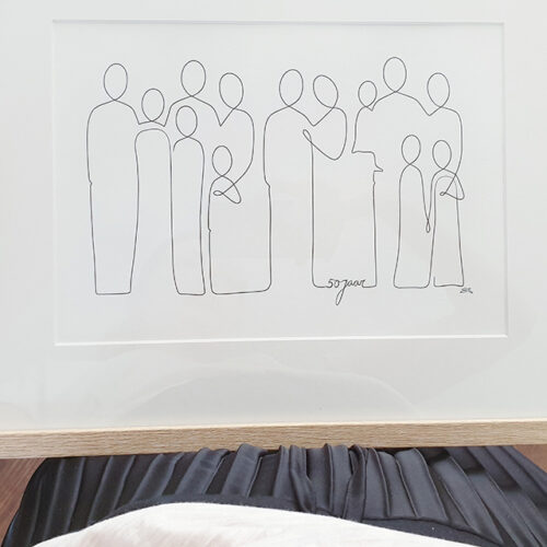 Familieportret - Afbeelding 2